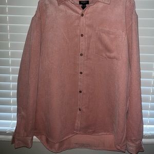 Mens Corduroy Shirt